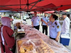 群众“舌尖上的平安”